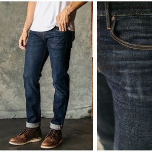 Hiroshi Kato -The Pen Slim - Tyler 14oz Selvedge Size 34